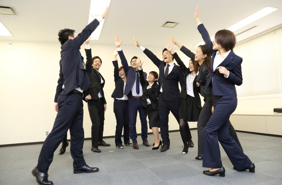 3年目以上の優秀な社員に愛社精神が育まれ、定着しなければ、事業は発展しません。