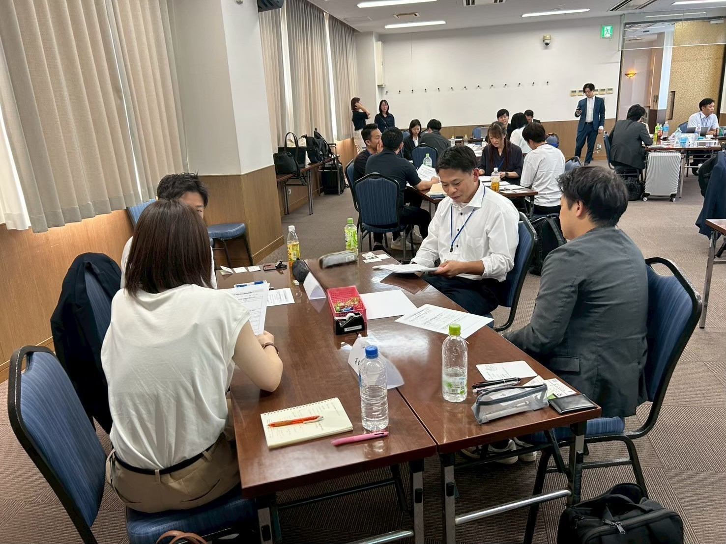 グループディスカッションの様子